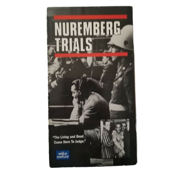 The World In Conflict VHS Lot Of 2World Was II 2 Documentary Movies Black/White - Picture 2 of 7